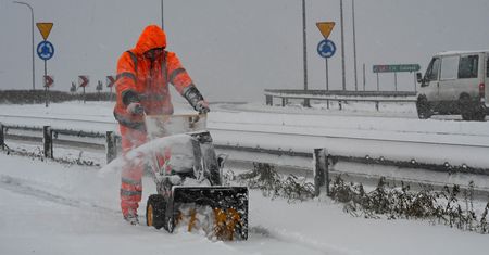 Na Pomorzu zamiecie, w górach nawet -17 st. C. IMGW ostrzega