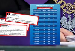 Lawina reakcji na tablice alimentacyjne. "Ministerstwo nie widzi różnicy między brutto i netto"