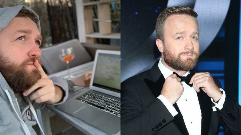 Bartek Kasprzykowski żali się na bezrobocie