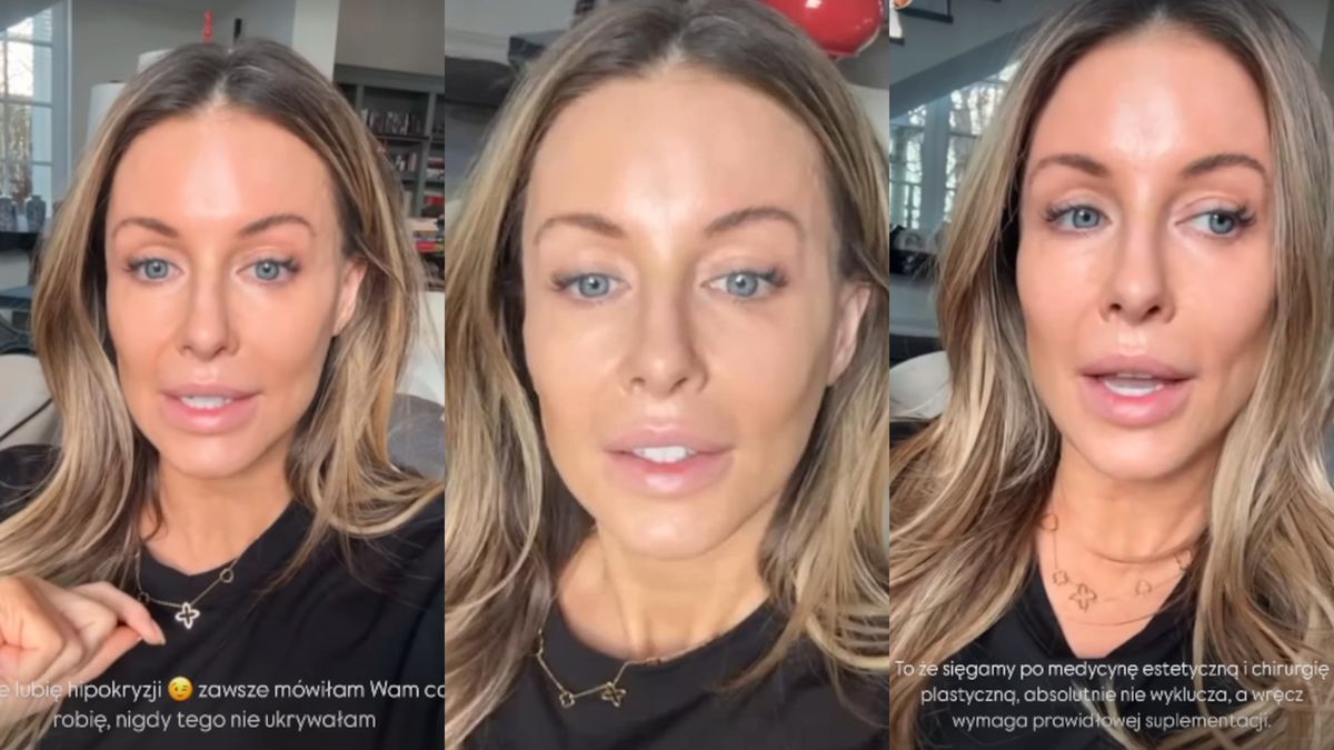 Małgorzata Rozenek wojuje z internautami