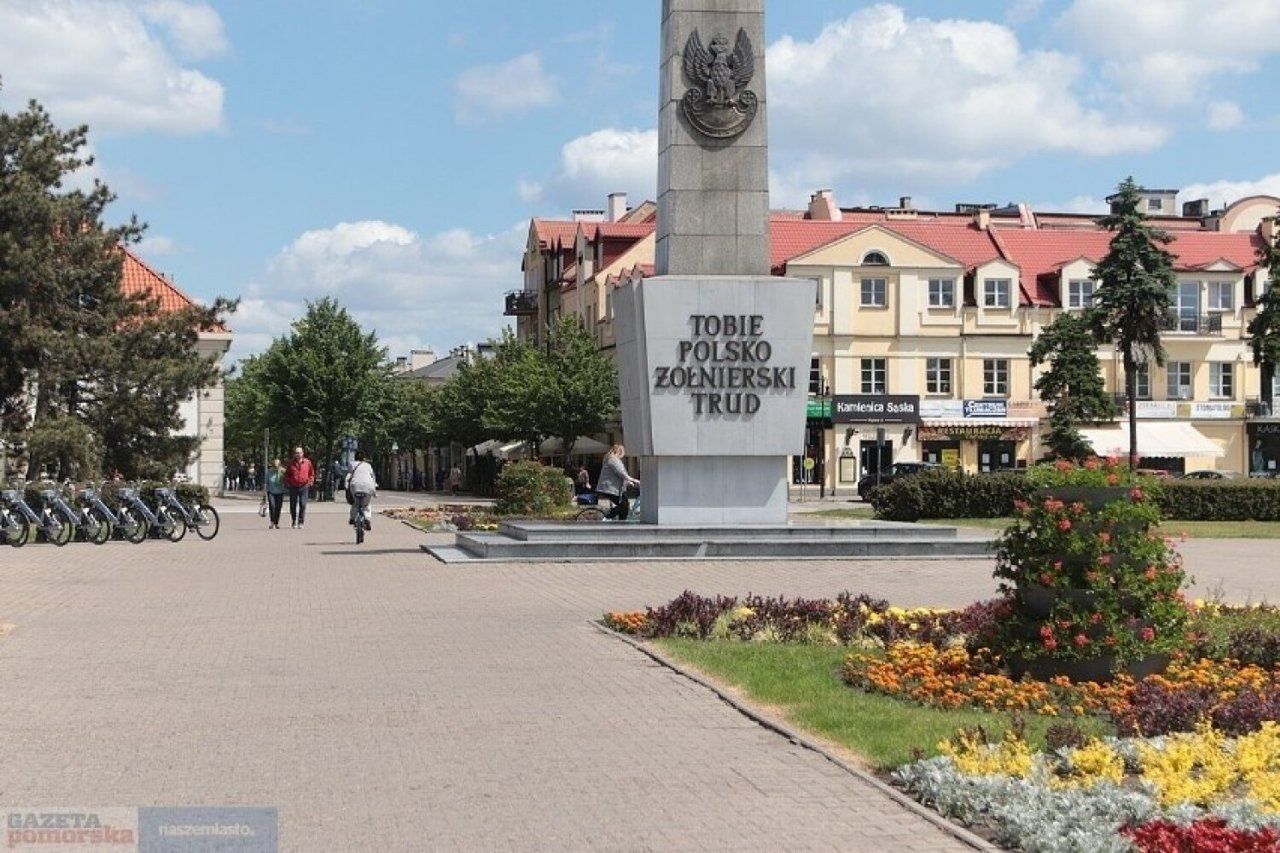 Plac Wyzwolenia 1920, WłocławekOcena w Google – 4,1 (liczba opinii - 130)