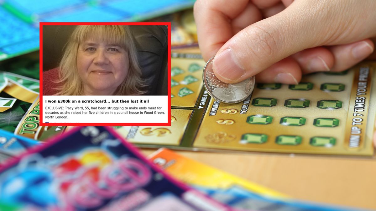 Wygrała 300 tys. funtów. Jedna rozmowa zmieniła wszystko.