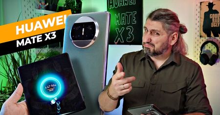 Huawei Mate X3: najlepszy na świecie składak, którego nie kupisz