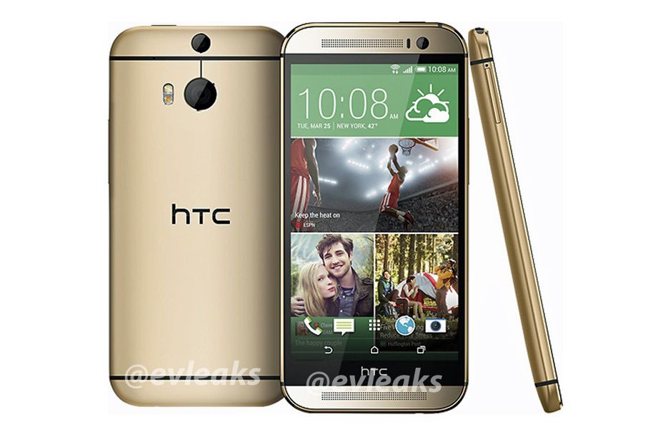 Złoty HTC One (2014), pierwsze Ubuntu Phone'y i Samsung nabijający się z Apple'a 2