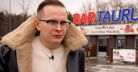 Odwiedził bar dla kierowców tirów. "Mam nieodparte wrażenie..."