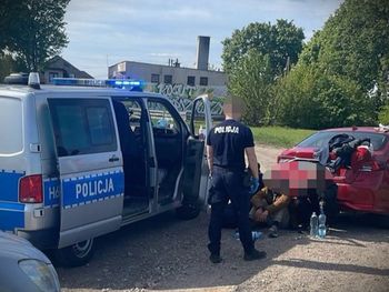 Nagoszewo: Policyjny pościg na drodze ekspresowej. Kurier przewoził nielegalnych imigrantów z Afganistanu