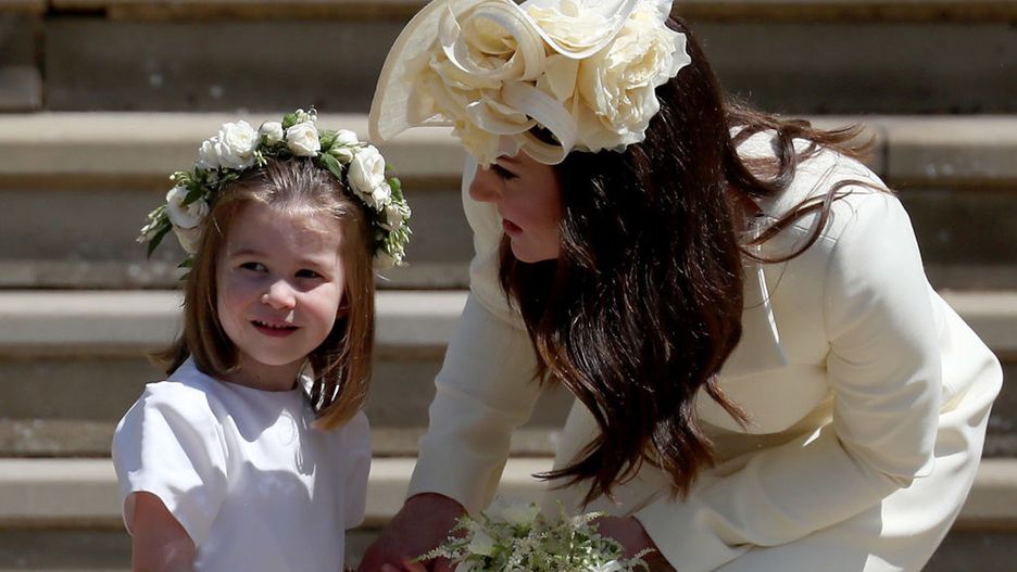 Księżniczka Charlotte księżna Kate