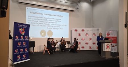 Jubileusz 90-lecia Krwiodawstwa w Polsce. Uroczyste obchody w Muzeum Mazowieckim w Płocku