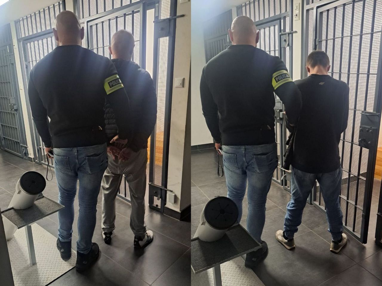 Z imprezy urodzinowej trafili prosto za kratki
