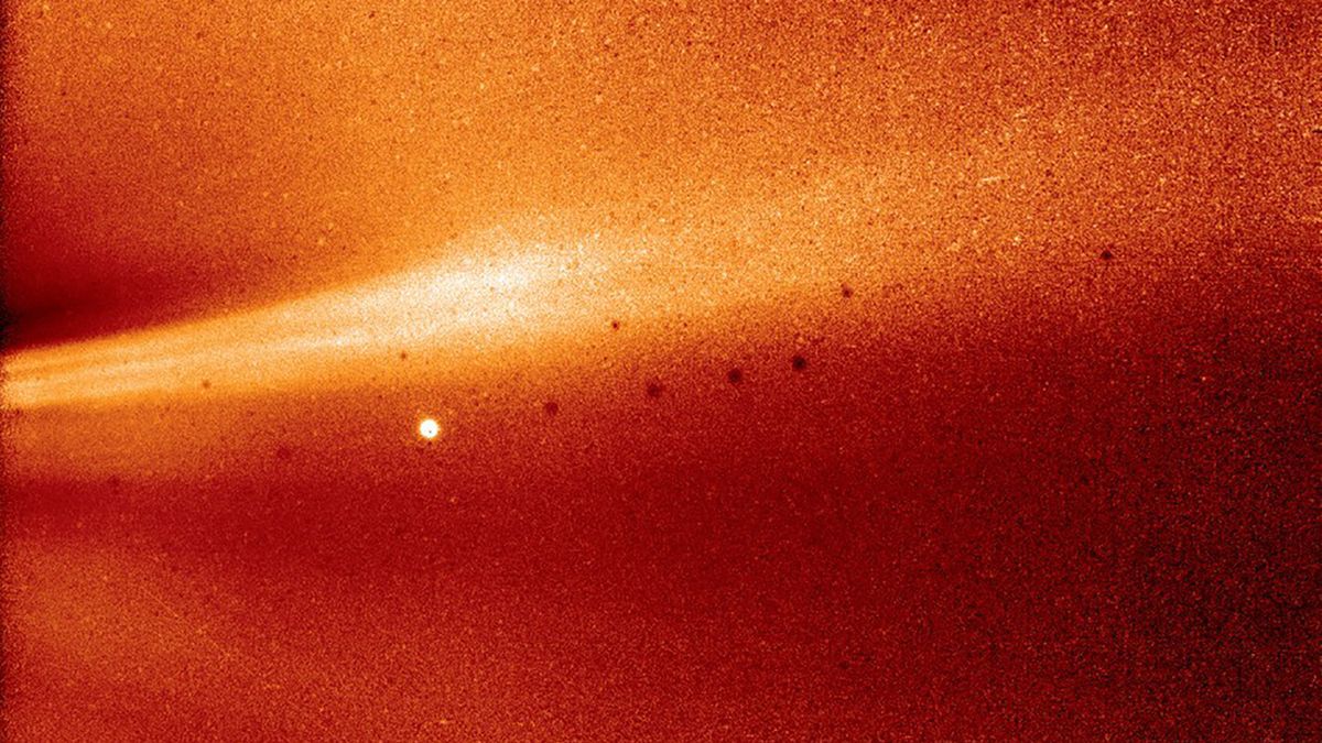 NASA. Parker Solar Probe. Zobacz niesamowite zdjęcia Słońca 1
