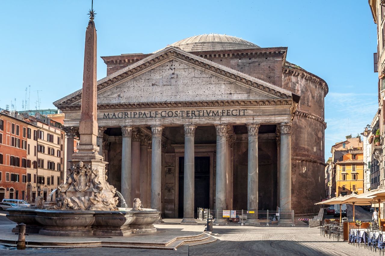 From July 1, admission to the Pantheon will be paid.