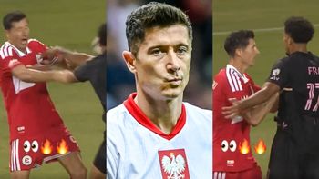 Robert Lewandowski wspomina niedawną przepychankę na boisku. "Nie pozwolę na brak szacunku wobec swojej ojczyzny"