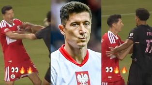 Robert Lewandowski wspomina niedawną przepychankę na boisku. "Nie pozwolę na brak szacunku wobec swojej ojczyzny"