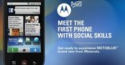 Motorola odświeża interfejs MotoBlur