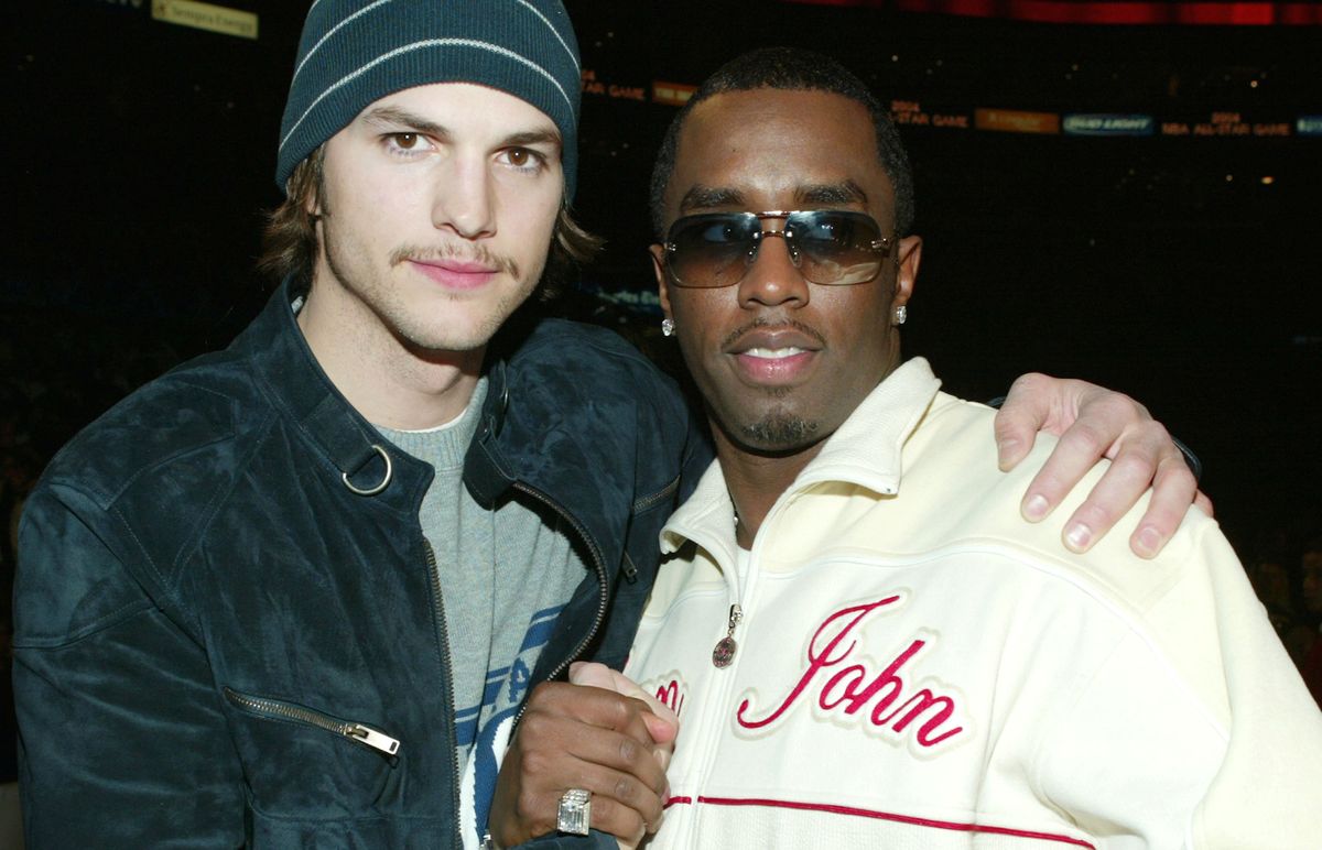 Ashton Kutcher i Sean Diddy Combs