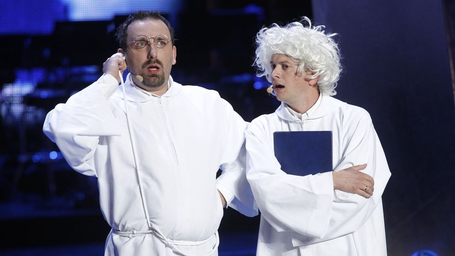 Kabaret Neo-Nówka ze skeczem "Wigilia 2022" robi furorę