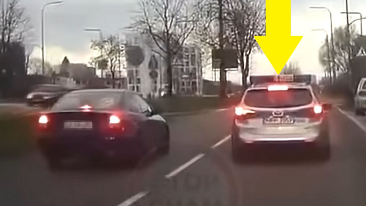 Policjanci zostali nagrani