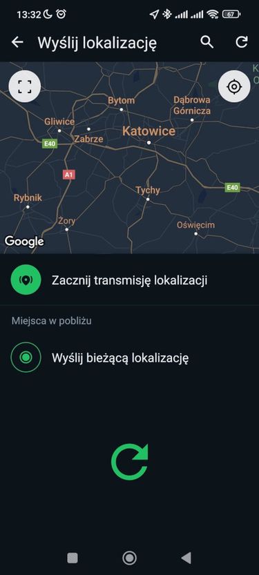 WhatsApp - location