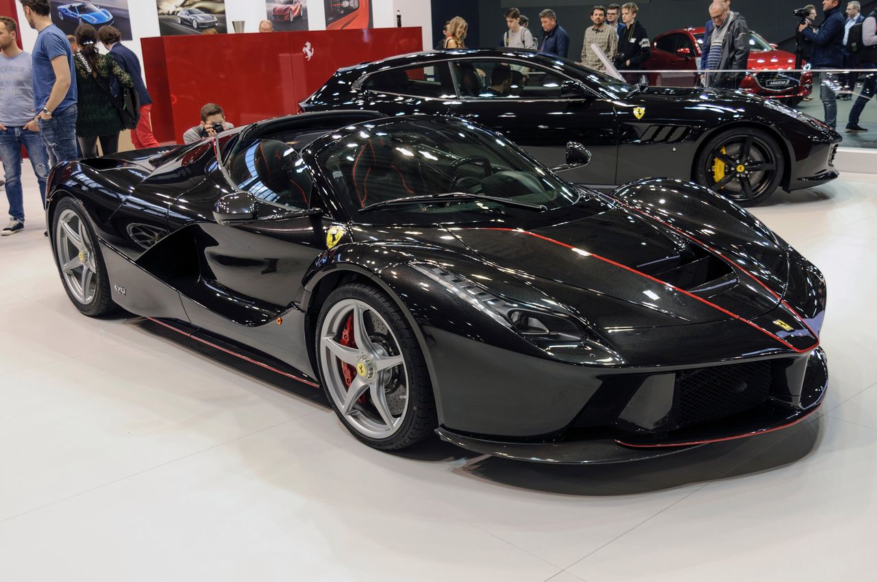 LaFerrari Aperta