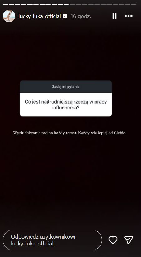 Luka odpowiada na pytania fanów