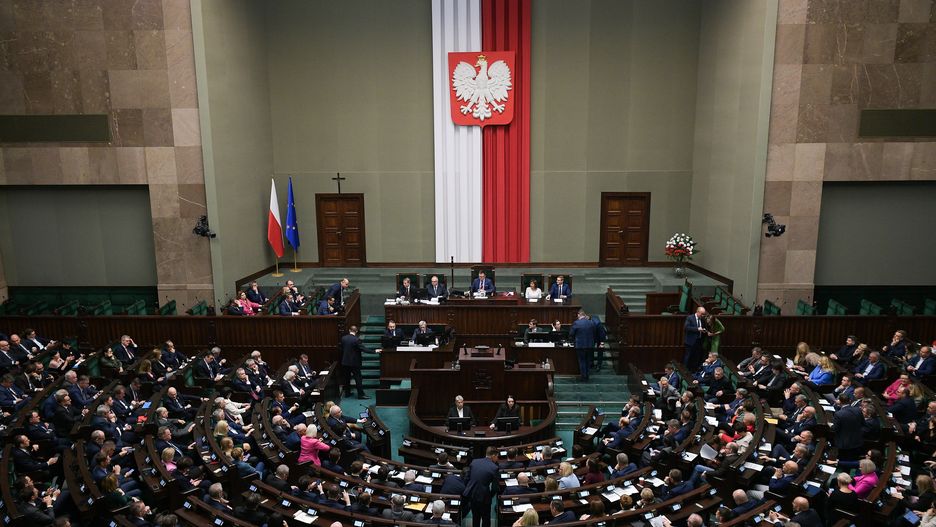 Posiedzenie Sejmu w trakcie którego wybrano kandydatkę w skład Państwowej Komisji ds. Pedofilii