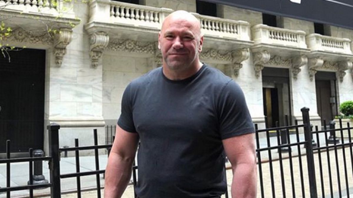 Szef UFC mówi "nie" szczepieniom. Mocne słowa Dany White'a