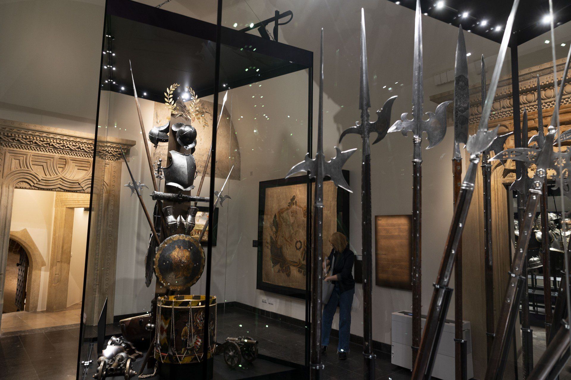 Zbrojownia Zamku Królewskiego na Wawelu ponownie otwarta