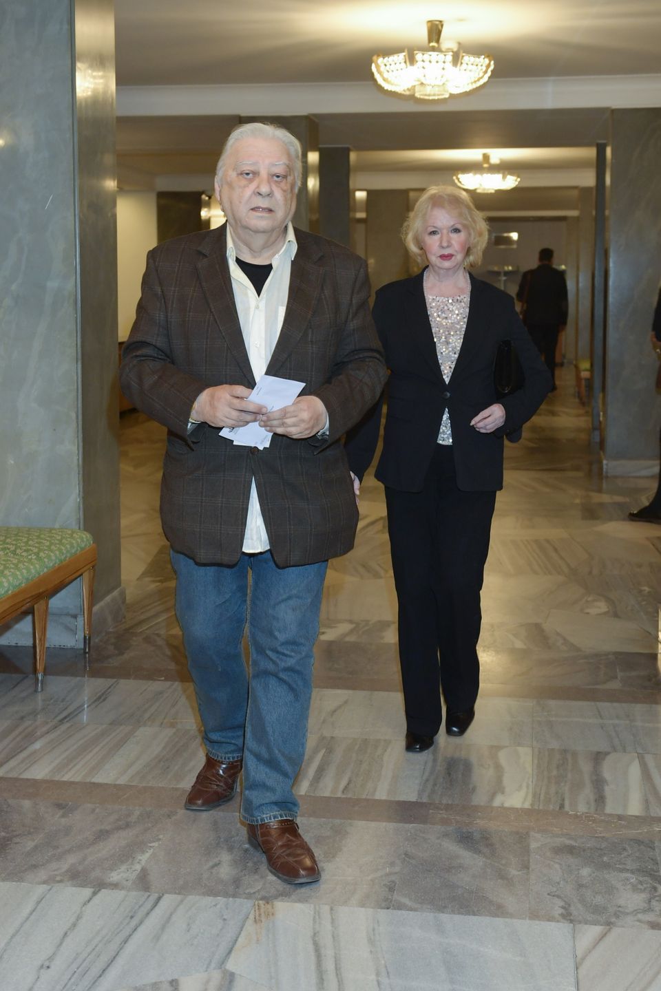 Halina Kowalska i Włodzimierz Nowak w 2019 roku