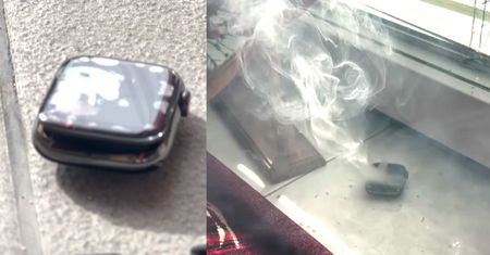 Apple Watch 7 przegrzał się i eksplodował. Producent bada sprawę