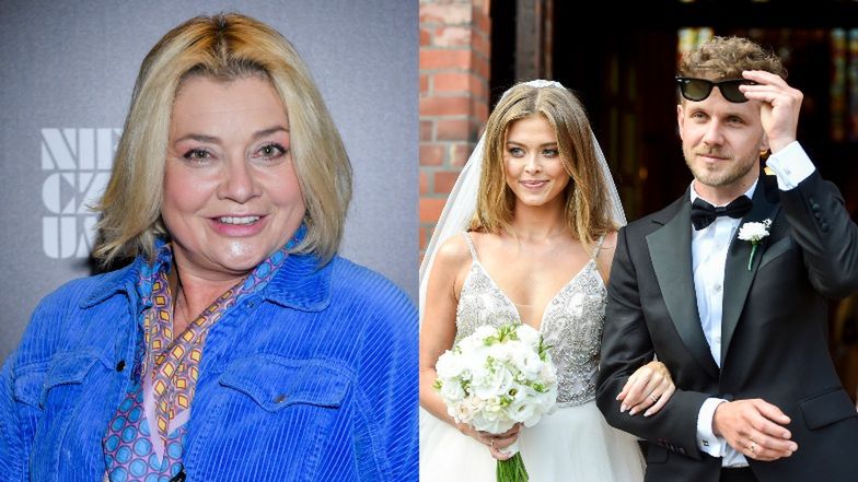 Małgorzata Ostrowska-Królikowska broni Antka Królikowskiego