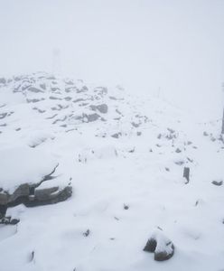 Tatry pod śniegiem. Pogoda sprowadziła zimę na Kasprowy Wierch