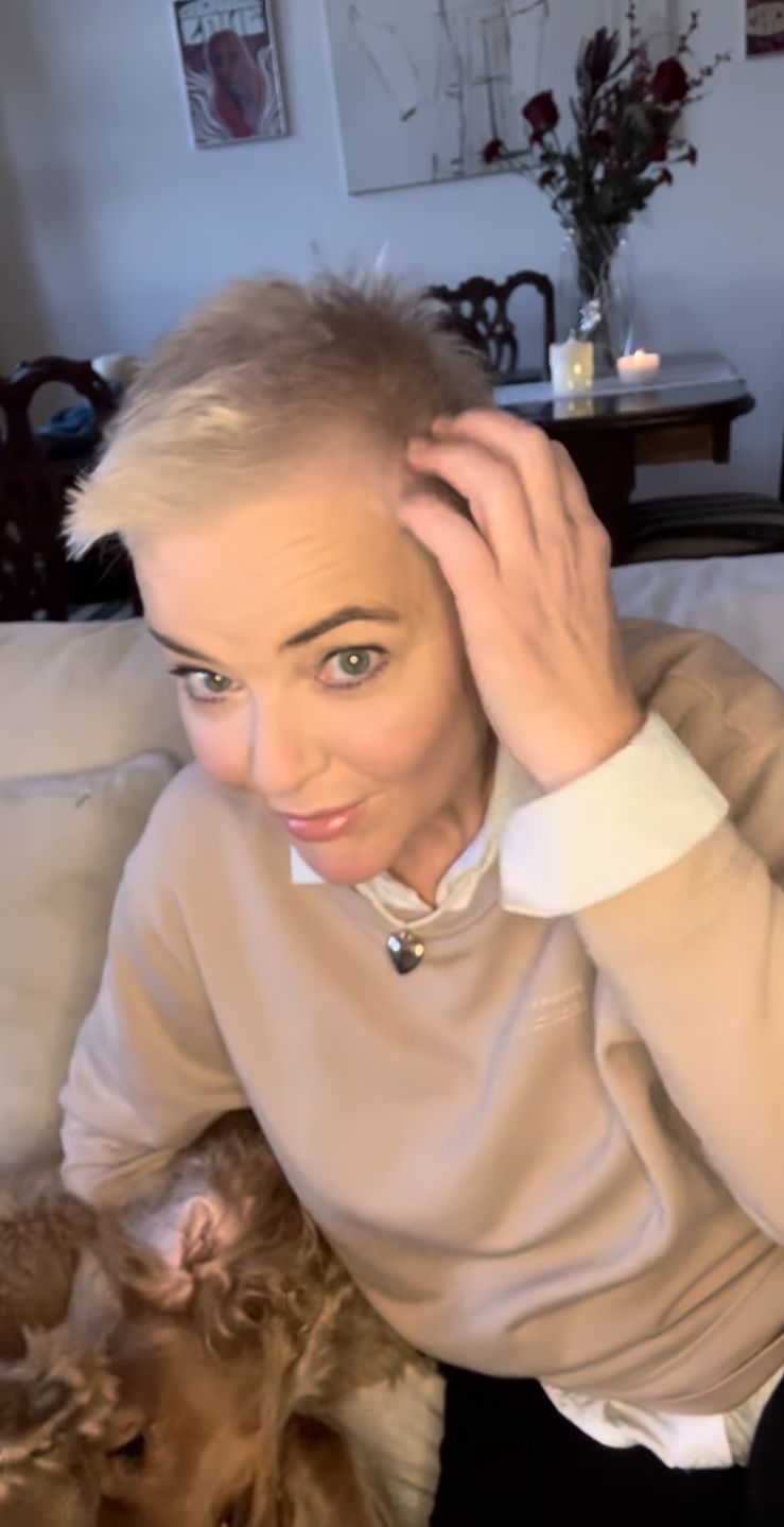 Monika Richardson w nowej fryzurze 