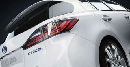 Lexus CT 200h - oficjalny przeciek?