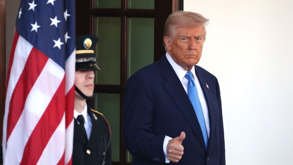 Prezydent USA Donald Trump