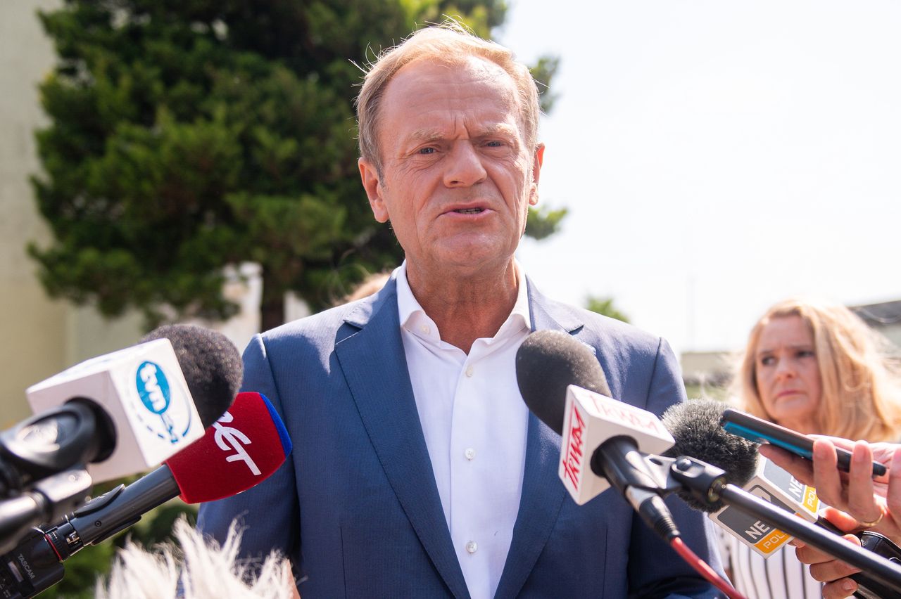 Wybory prezydenckie 2020. Donald Tusk ironizuje po propozycji Andrzeja Dudy. "Strach pomyśleć" [Relacja na żywo - 8 lipca]