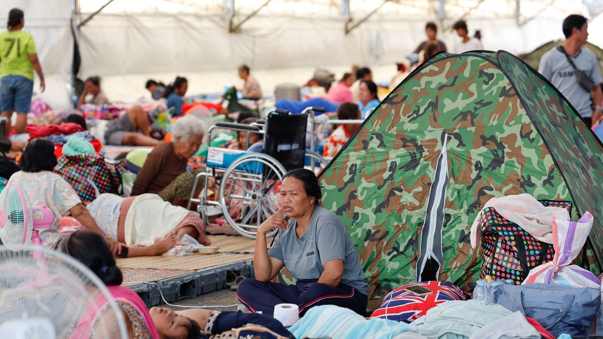 Ewakuacje mieszkańców Kambodży i Tajlandii