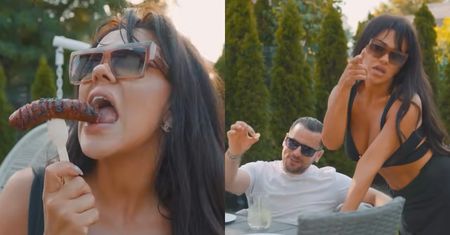 Sylwia Bomba i Grzegorz Collins nagrali piosenkę. Internauci miażdżą ich poczucie humoru: "To już zrobiło się MEGA ŻAŁOSNE" (WIDEO)