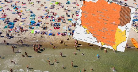 Upały w prawie całym kraju. IMGW ostrzega