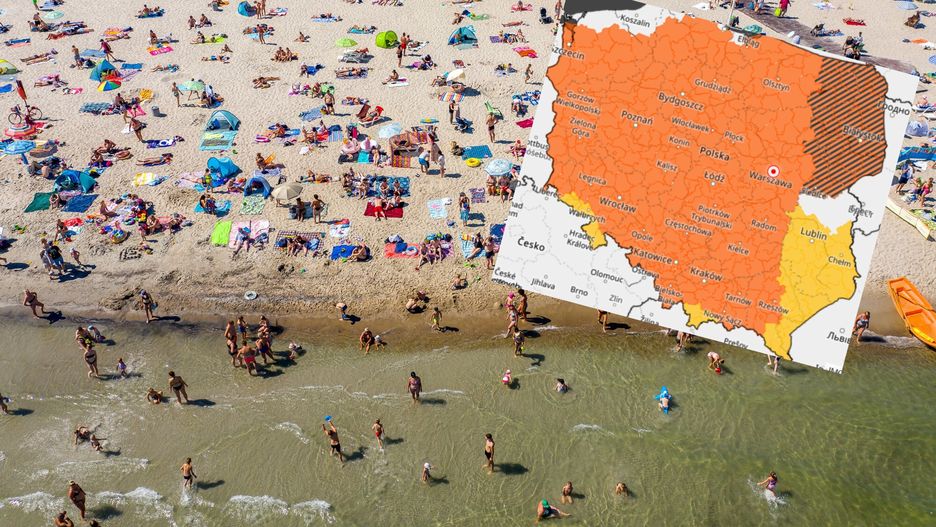 Upały wracają do Polski. IMGW wydał ostrzeżenia