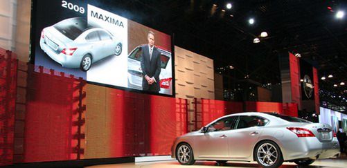 Nissan opuści wiele imprez samochodowych