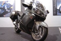 Strażacy dostali motocykl od ITD. Chyba ktoś tego nie przemyślał do końca