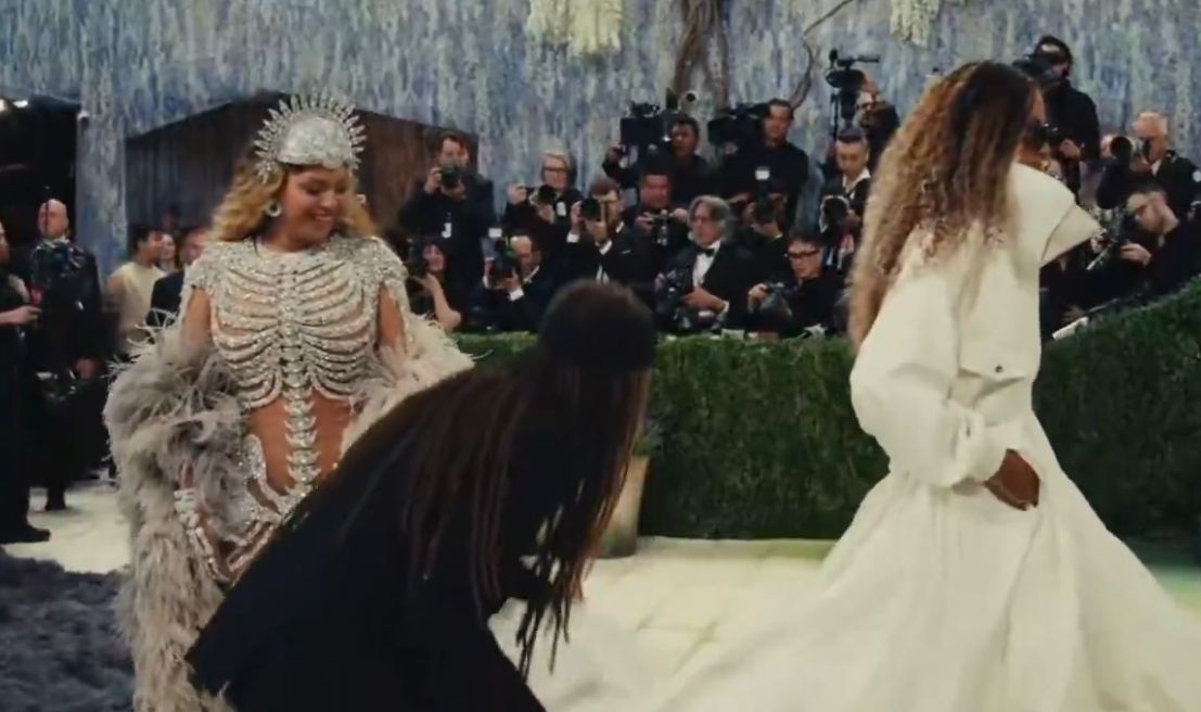 Beyonce i Blue Ivy