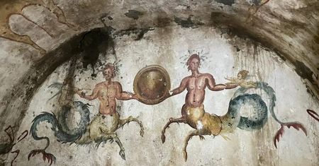 Grobowiec bestii z trzema głowami. Wewnątrz tajemnicze szczątki