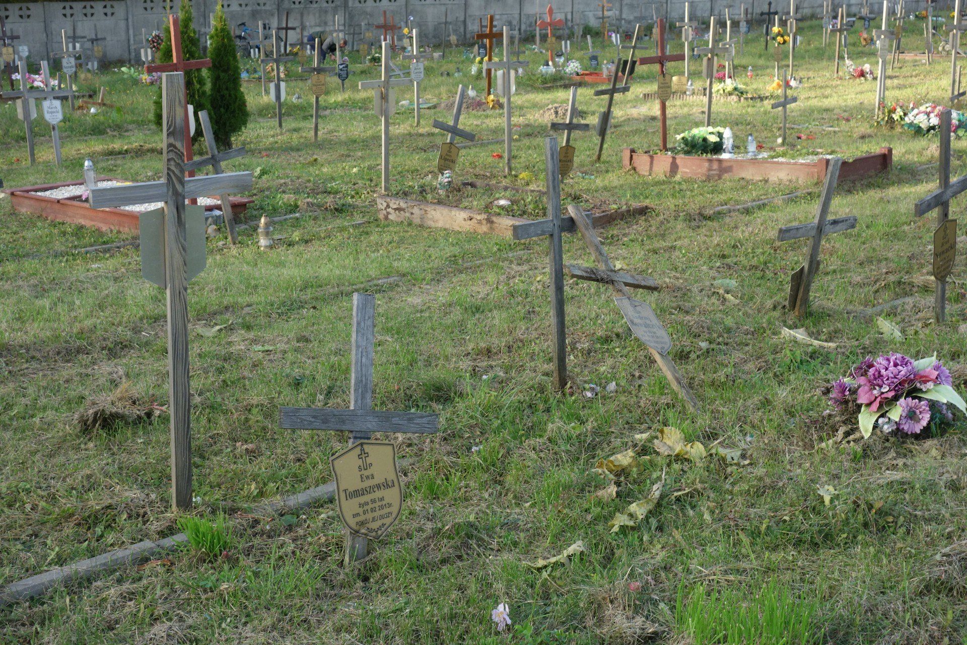 Groby bezdomnych