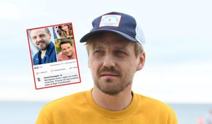 Ogłosili, że Domagała będzie ich gościem. Zdementował to, a TVP usunęła jego komentarz