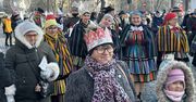 Łódź: Orszak Trzech Króli. Parada przeszła ulicami do katedry