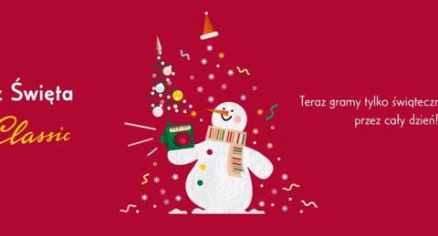 RMF Classic w tym roku świąteczne przeboje gra wcześniej