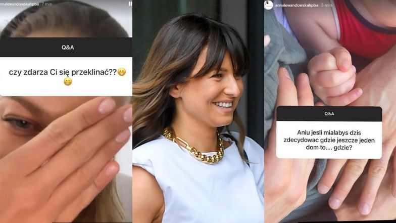 Anna Lewandowska otwiera się przed fanami
