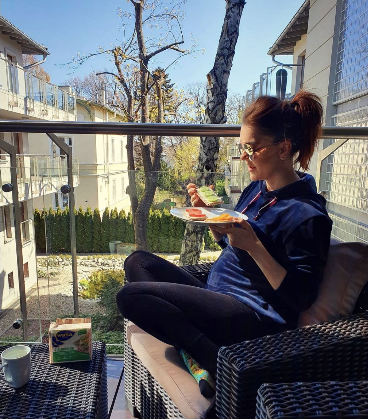 Tak mieszka Agnieszka Radwańska