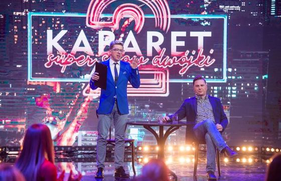 1,12 mln widzów debiutu „Kabaret. Super show Dwójki” w TVP2
